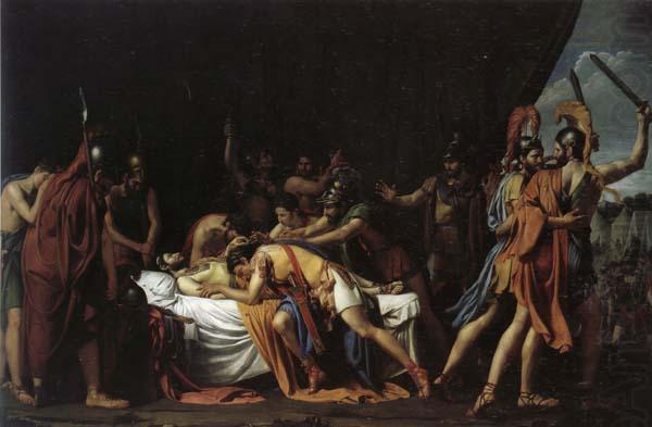 The Death of Viriato, jose Madrazo Y Agudo